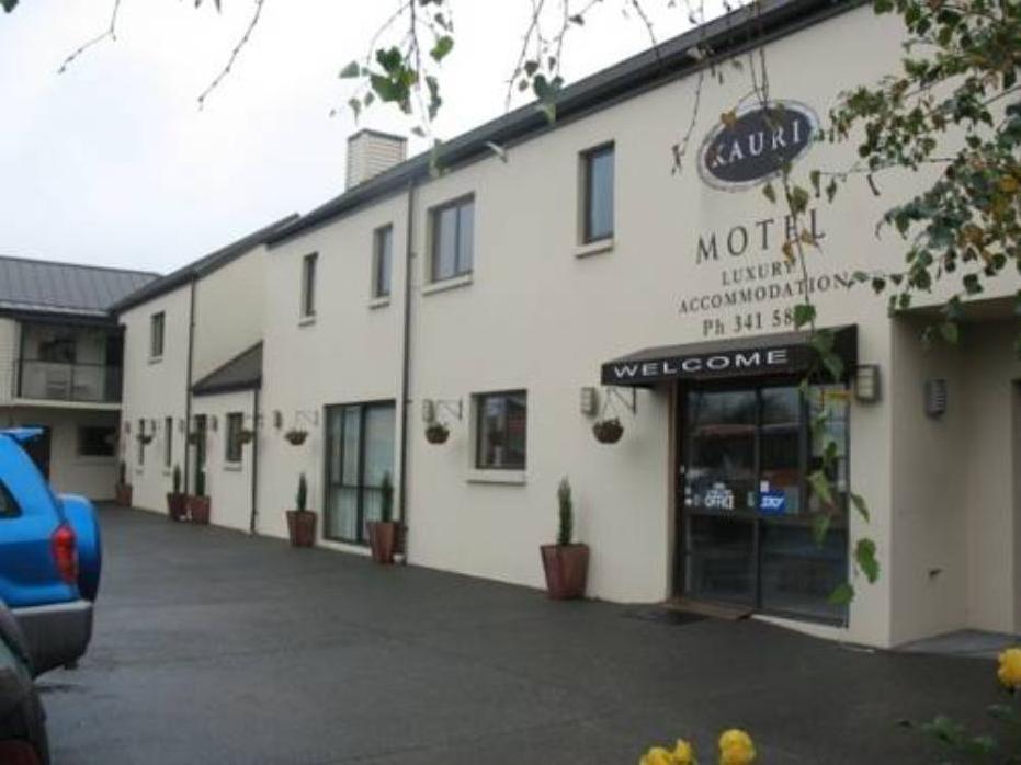 כרייסטצ'רץ' Kauri Motel On Riccarton מראה חיצוני תמונה