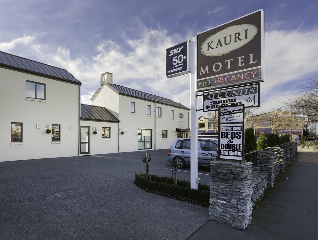 כרייסטצ'רץ' Kauri Motel On Riccarton מראה חיצוני תמונה
