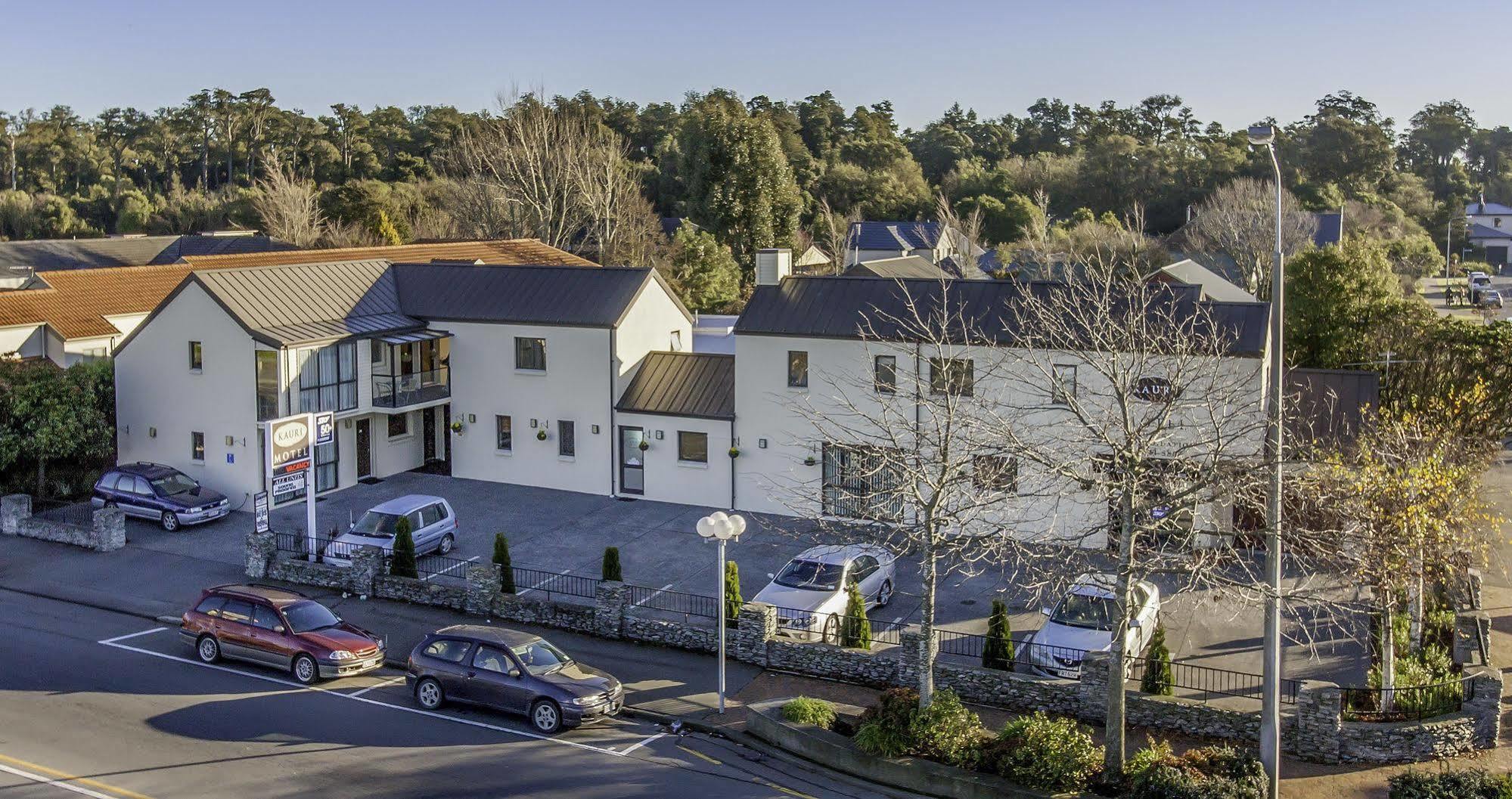 כרייסטצ'רץ' Kauri Motel On Riccarton מראה חיצוני תמונה