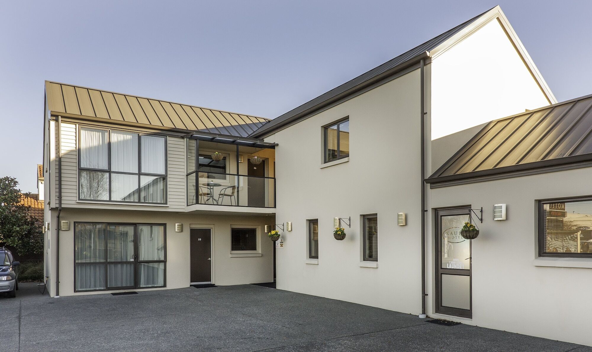 כרייסטצ'רץ' Kauri Motel On Riccarton מראה חיצוני תמונה