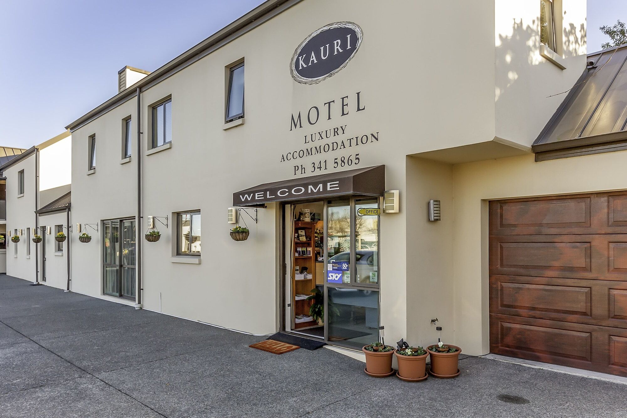 כרייסטצ'רץ' Kauri Motel On Riccarton מראה חיצוני תמונה